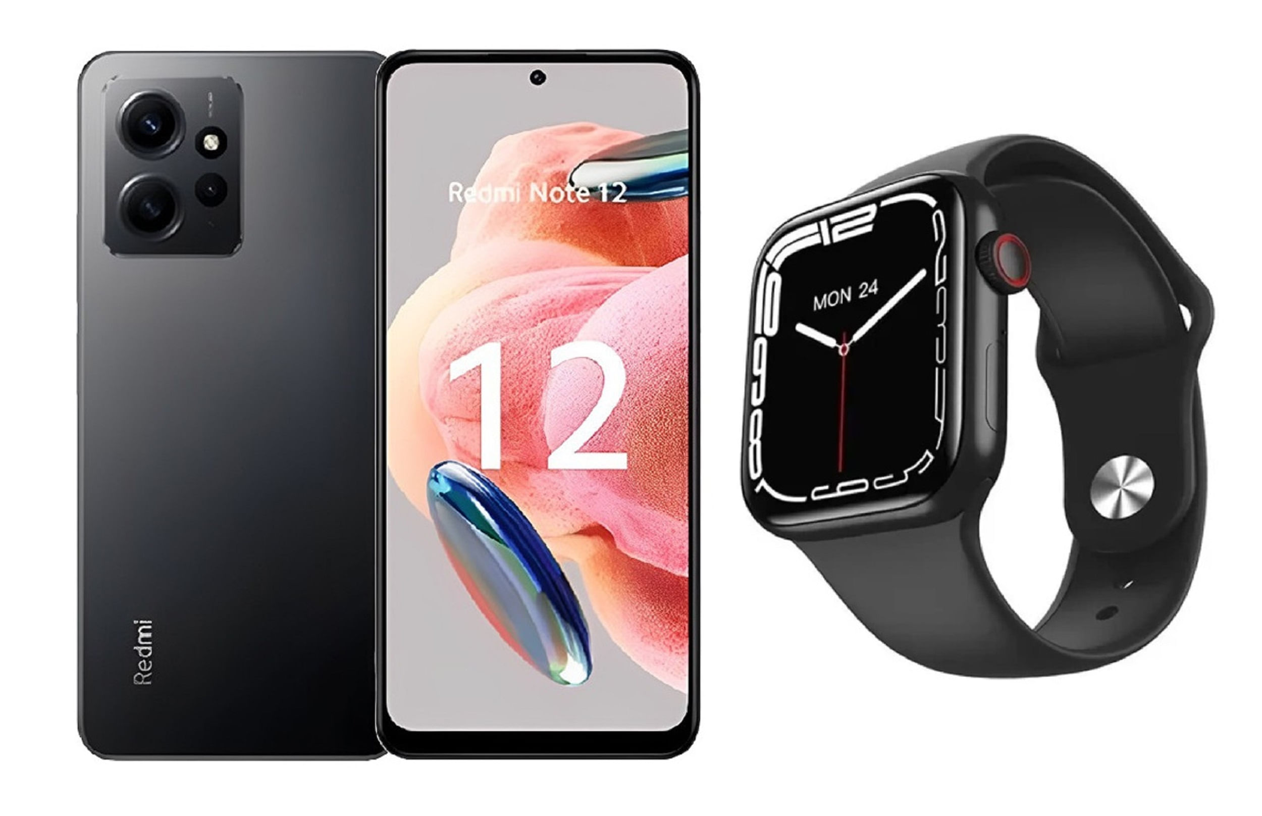 Xiaomi Redmi Note 12 128GB Negro Smartwatch