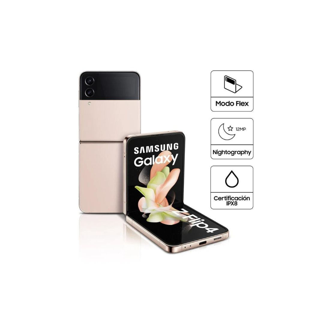 Samsung Galaxy Z Flip 4 256gb 8 Ram Pink Gold