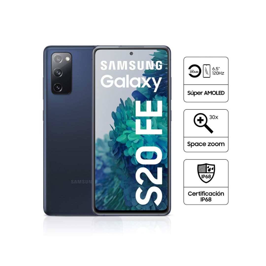 Samsung S20 Fe 6ram 128gb Azul