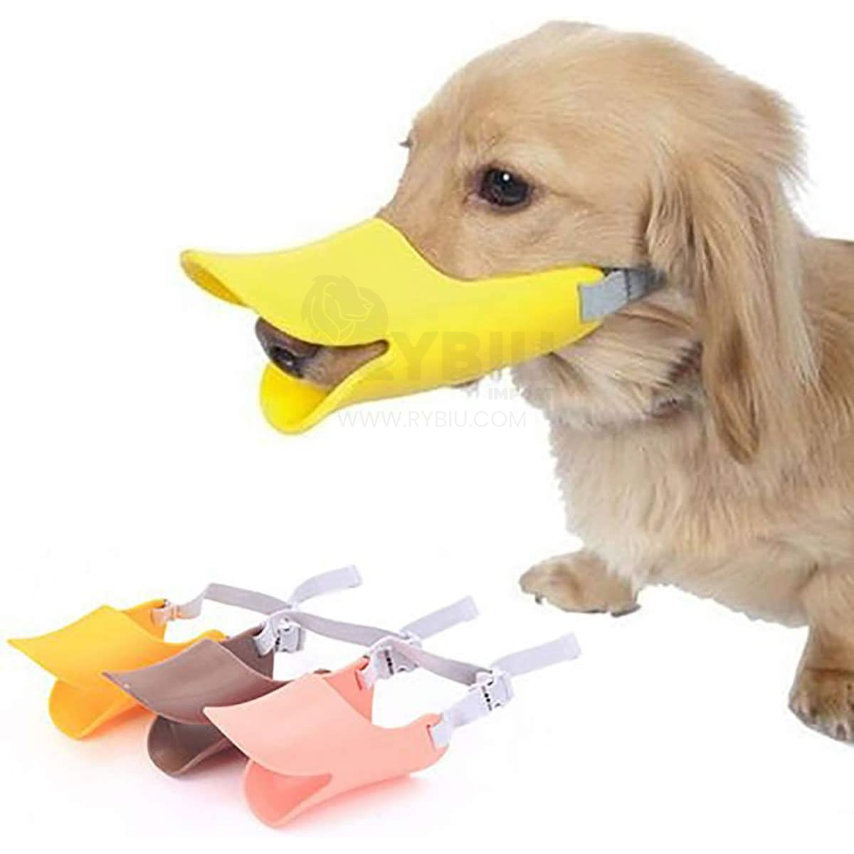 Freno de Mordida de Patito Amarillo para Caninos