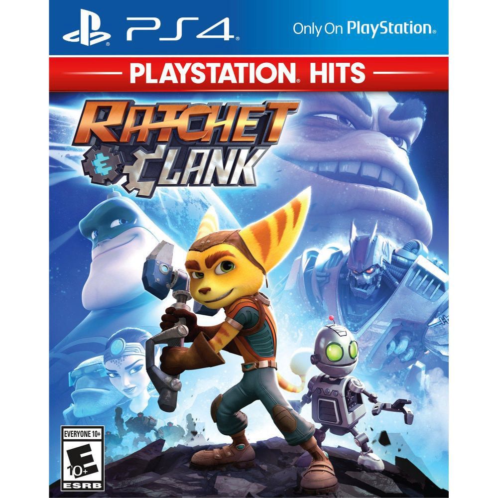 Juego PS4 Ratchet & Clank