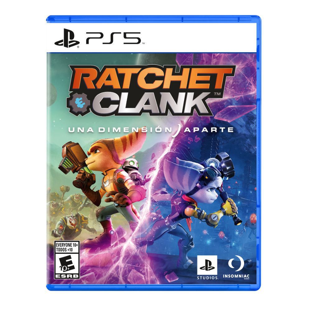 Juego PS5 Ratchet y Clank