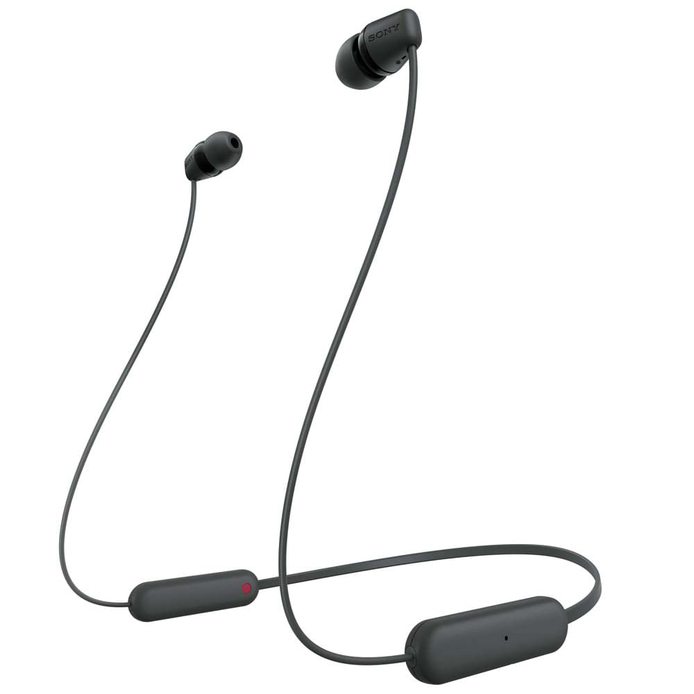 Audifonos In Ear con Bluetooth SONY WI-C100 Negro