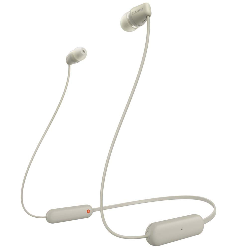 Audifonos In Ear con Bluetooth SONY WI-C100 Gris