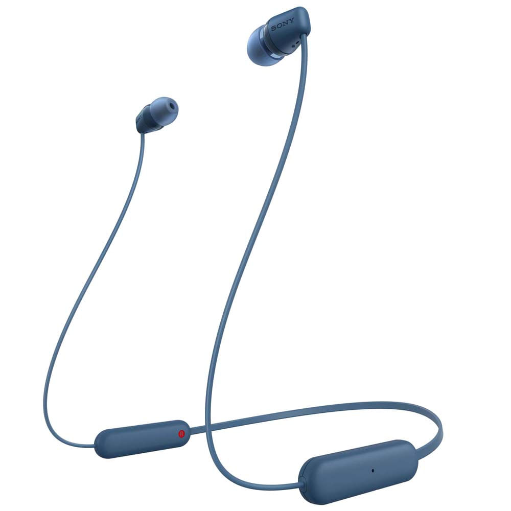 Audifonos In Ear con Bluetooth SONY WI-C100 Azul