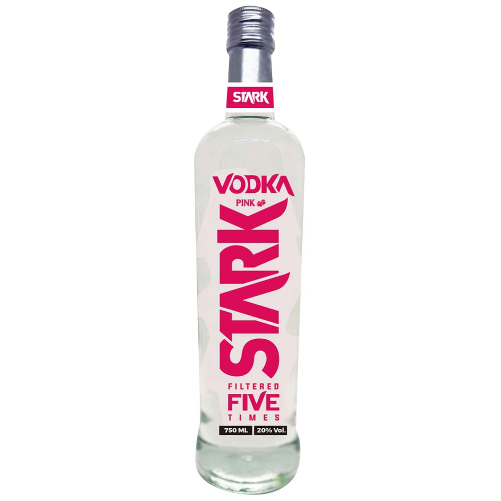 Vodka STARK Pink Botella 750ml
