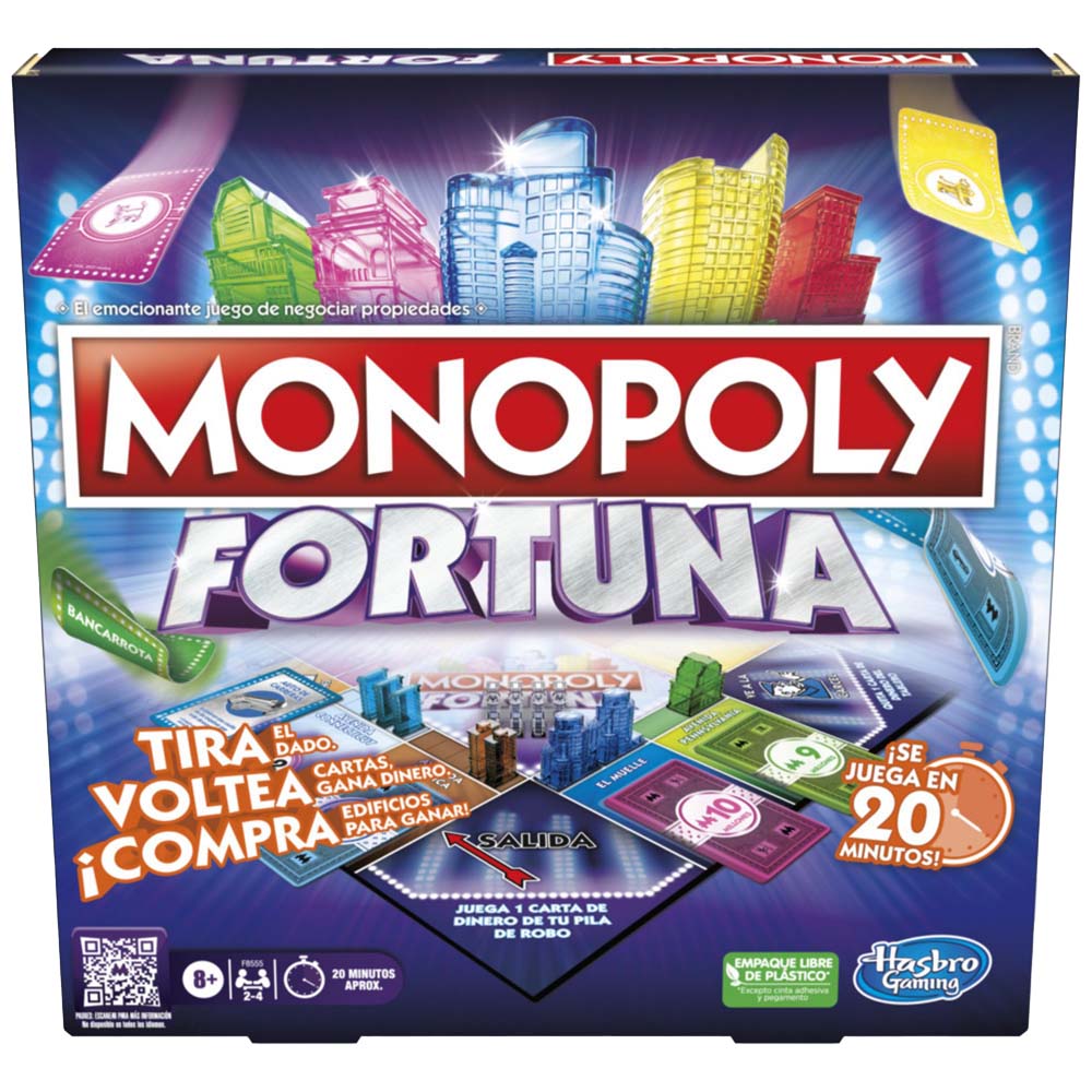 Juego de Mesa HASBRO GAMING Monopoly Chance