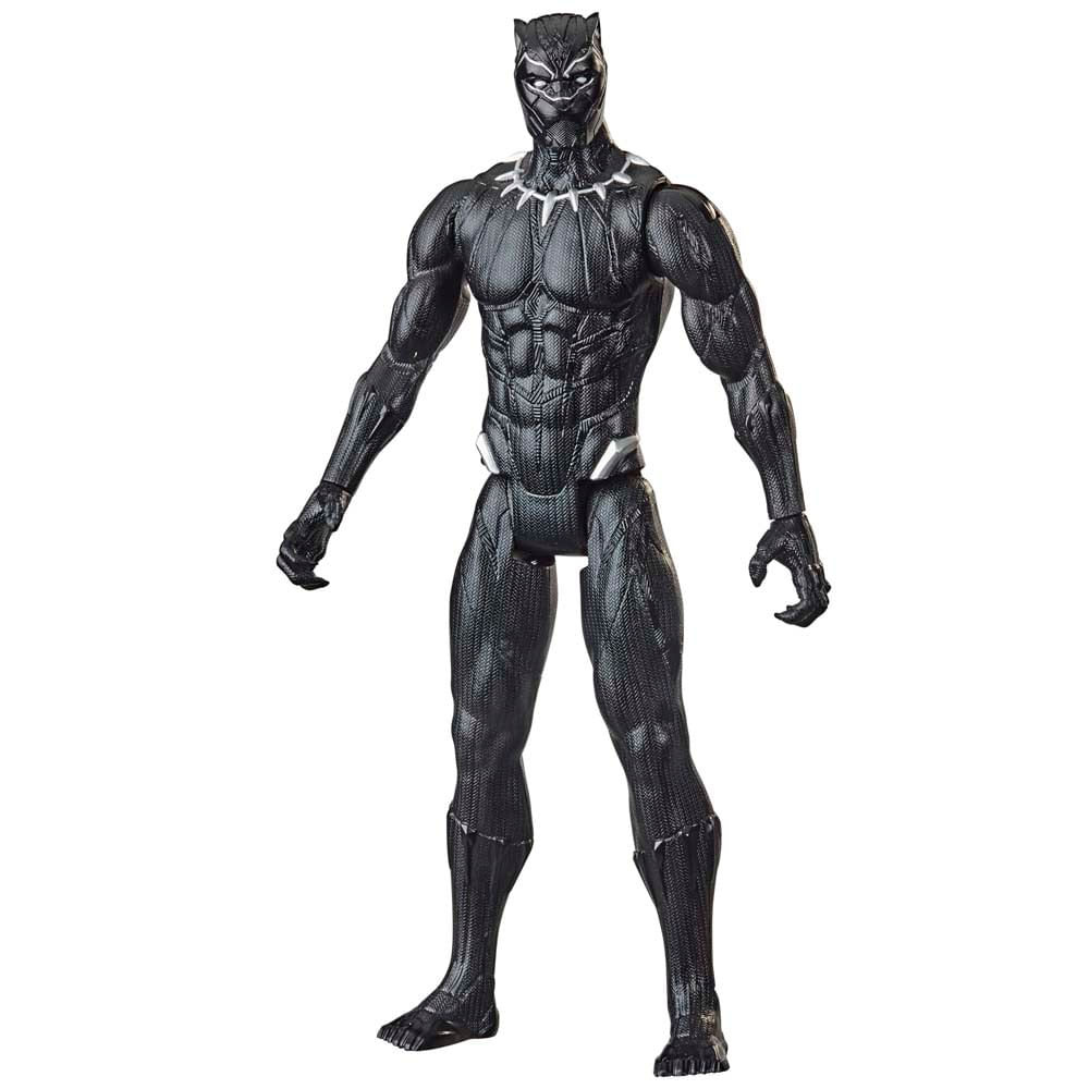 Figura de Acción MARVEL Titan Hero Black Panther