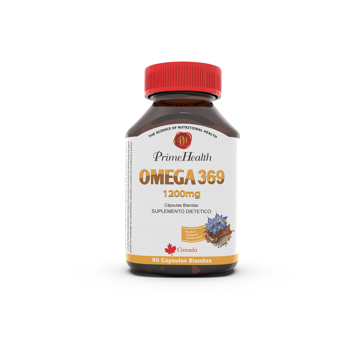 Omega 369 - Prime Health - 90 Unidades
