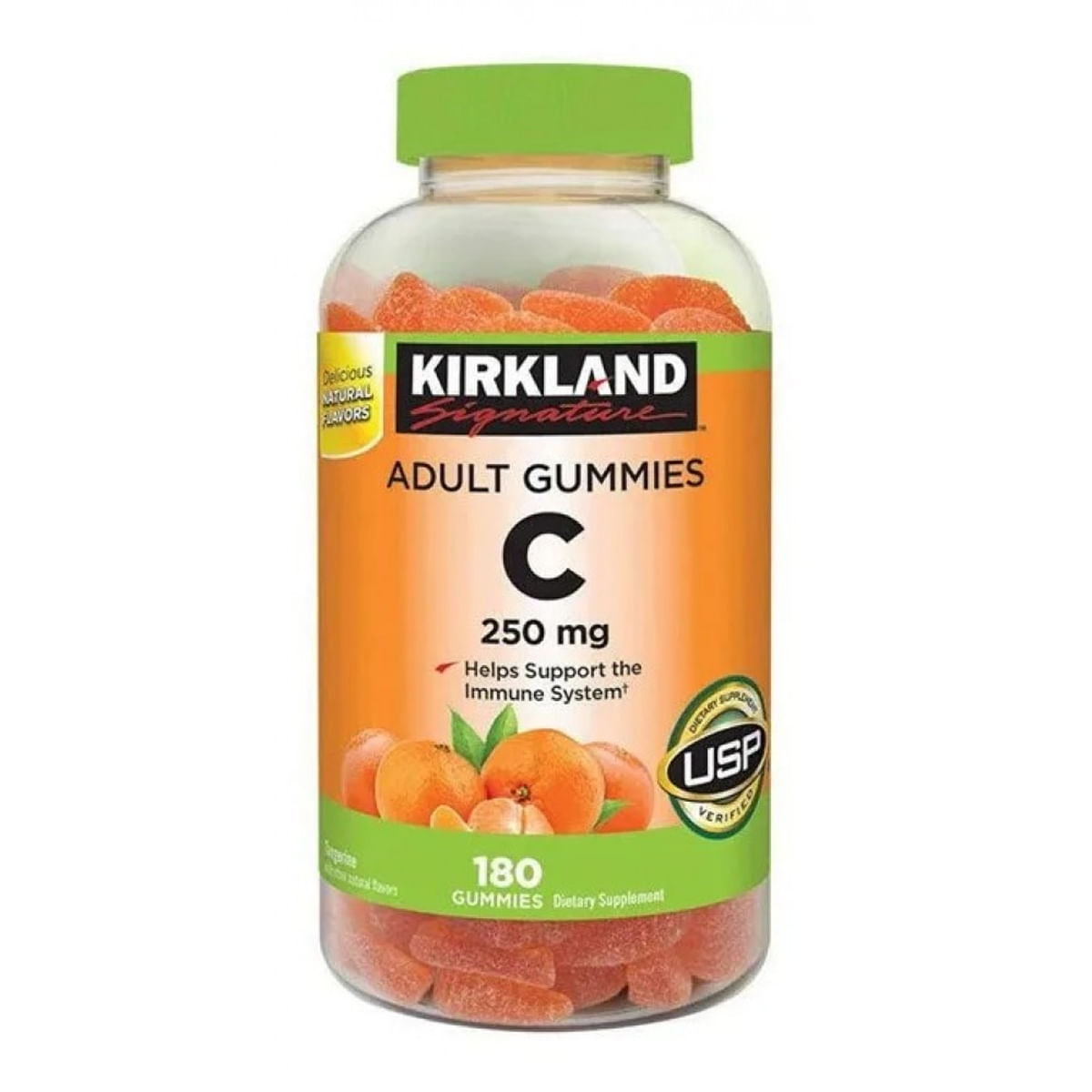 Vitamina C 250 mg Kirkland Signature 180 Gomitas