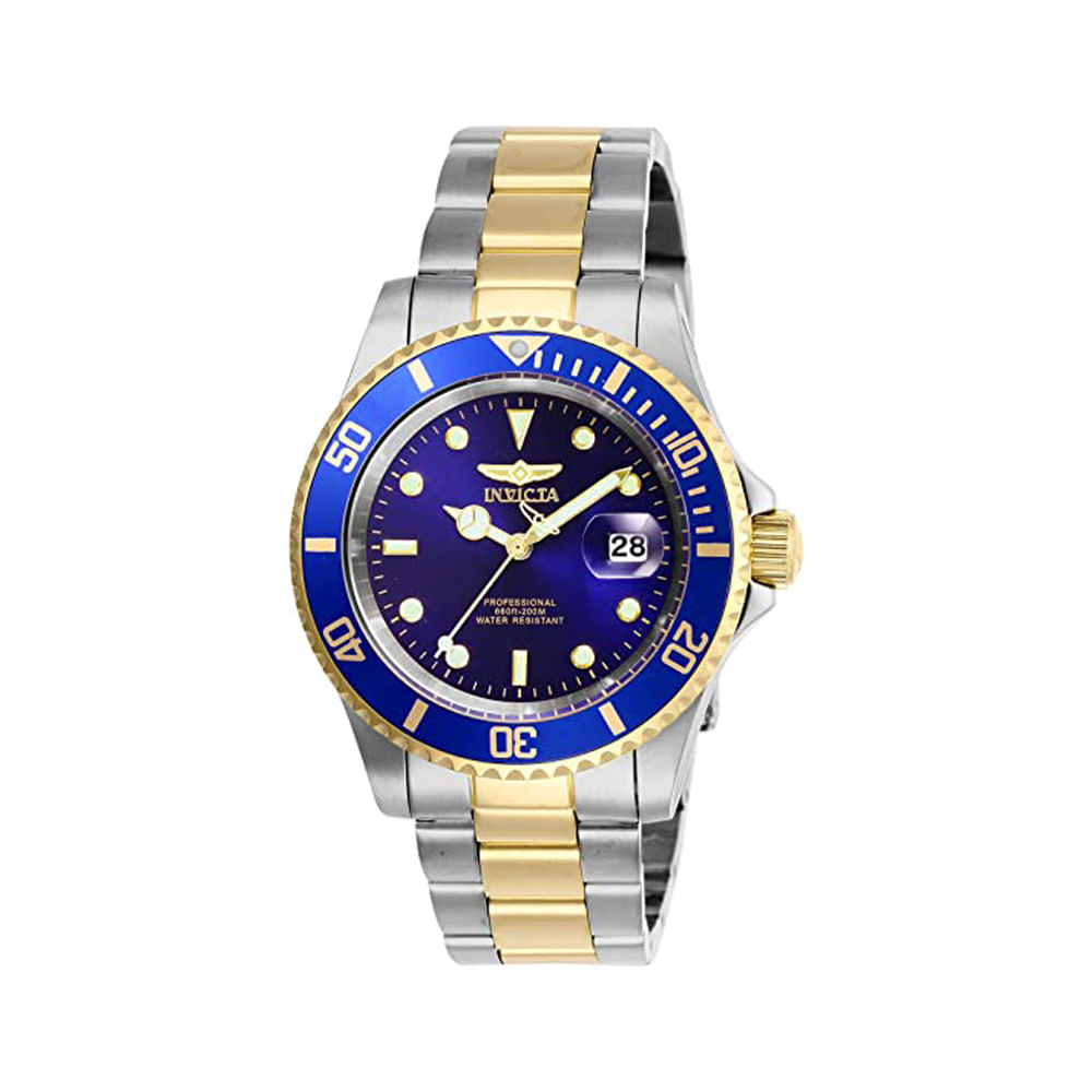 Reloj Mens Pro Diver Two tone Blue