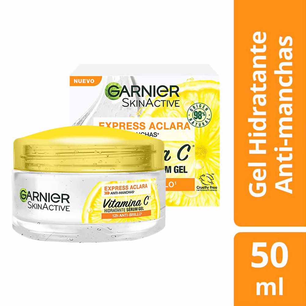 Hidratante Sérum Gel GARNIER Anti-manchas Frasco 50ml