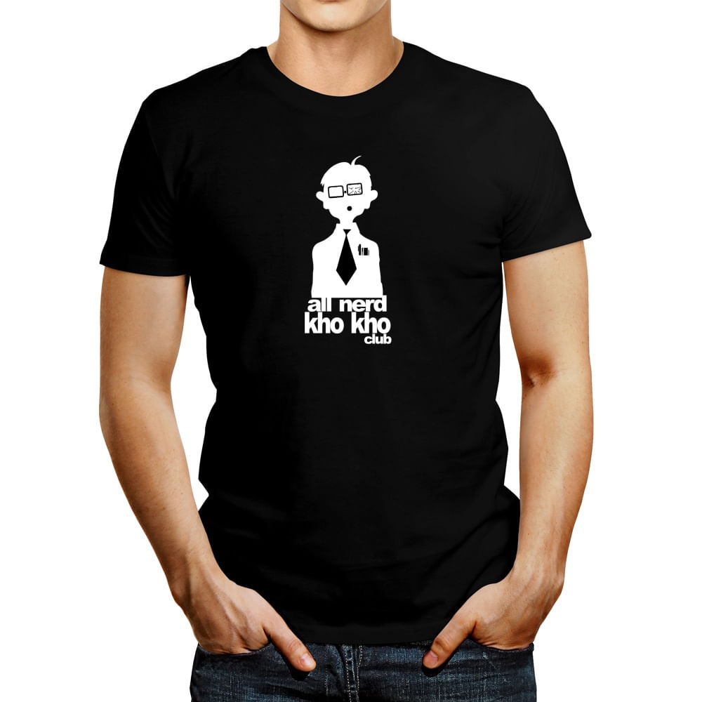 Polo de Hombre Idakoos Nerd Kho Kho