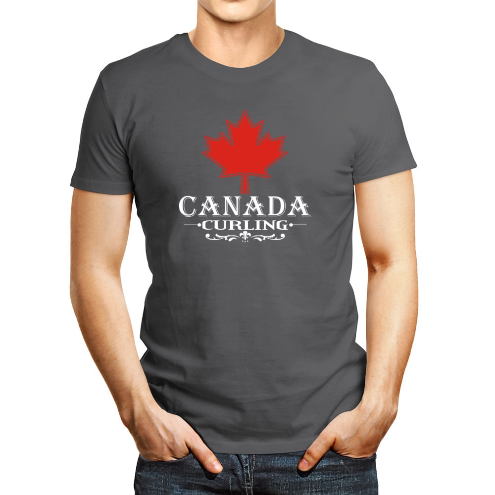 Polo de Hombre Idakoos Maple Canada Curling