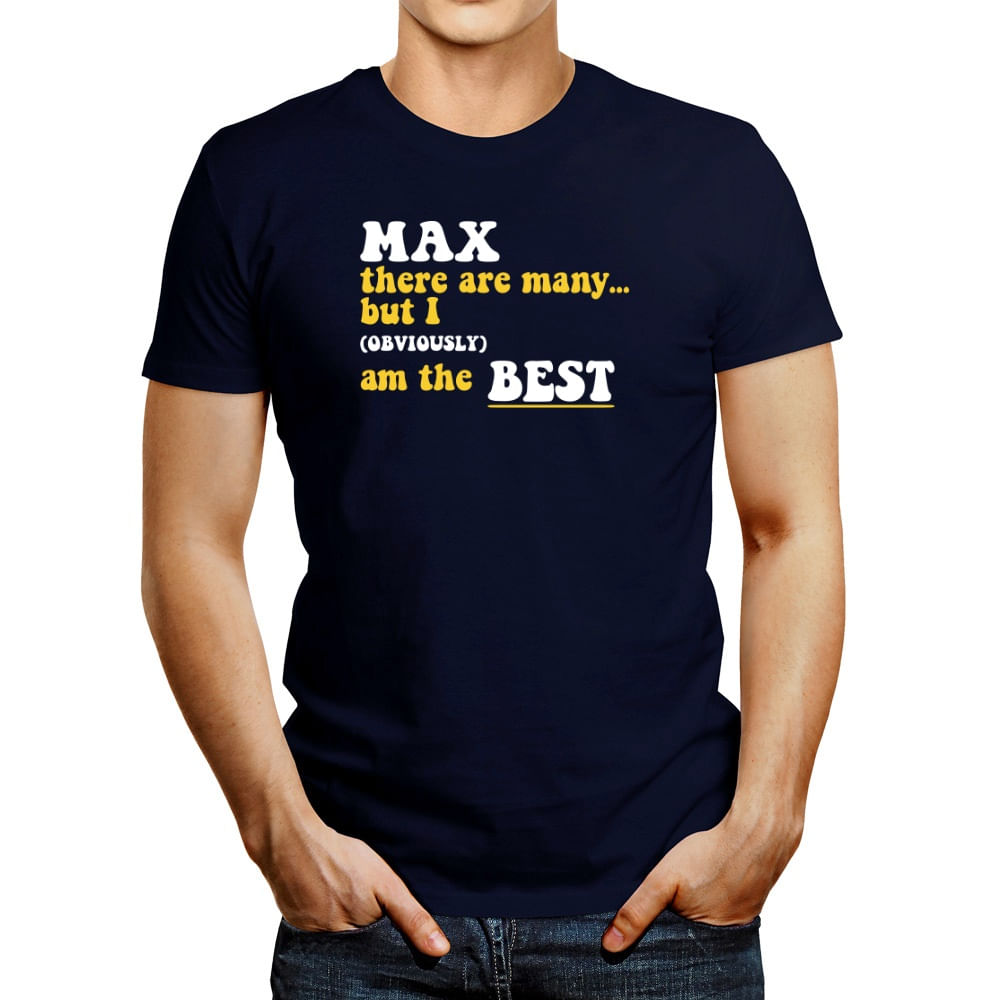 Polo de Hombre Idakoos Max There Are Many But I Am The Best