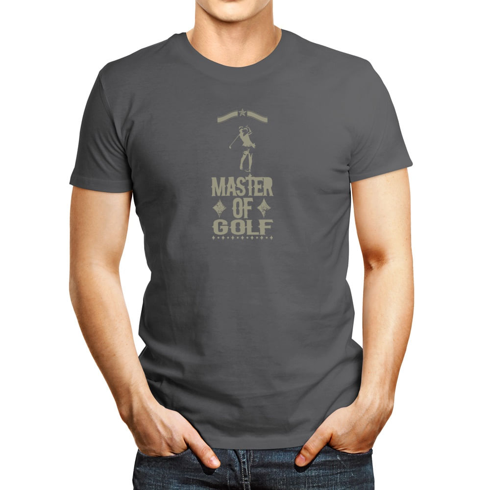 Polo de Hombre Idakoos Master Of Golf