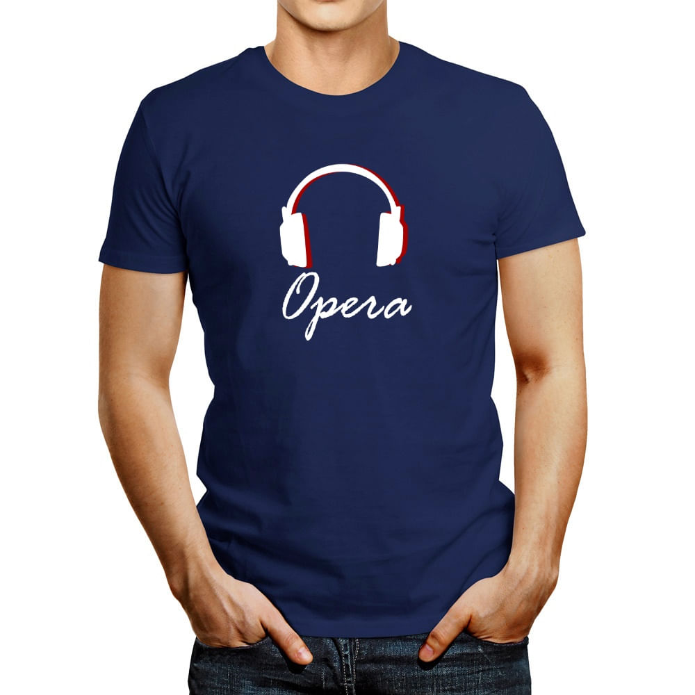 Polo de Hombre Idakoos Opera Headphones