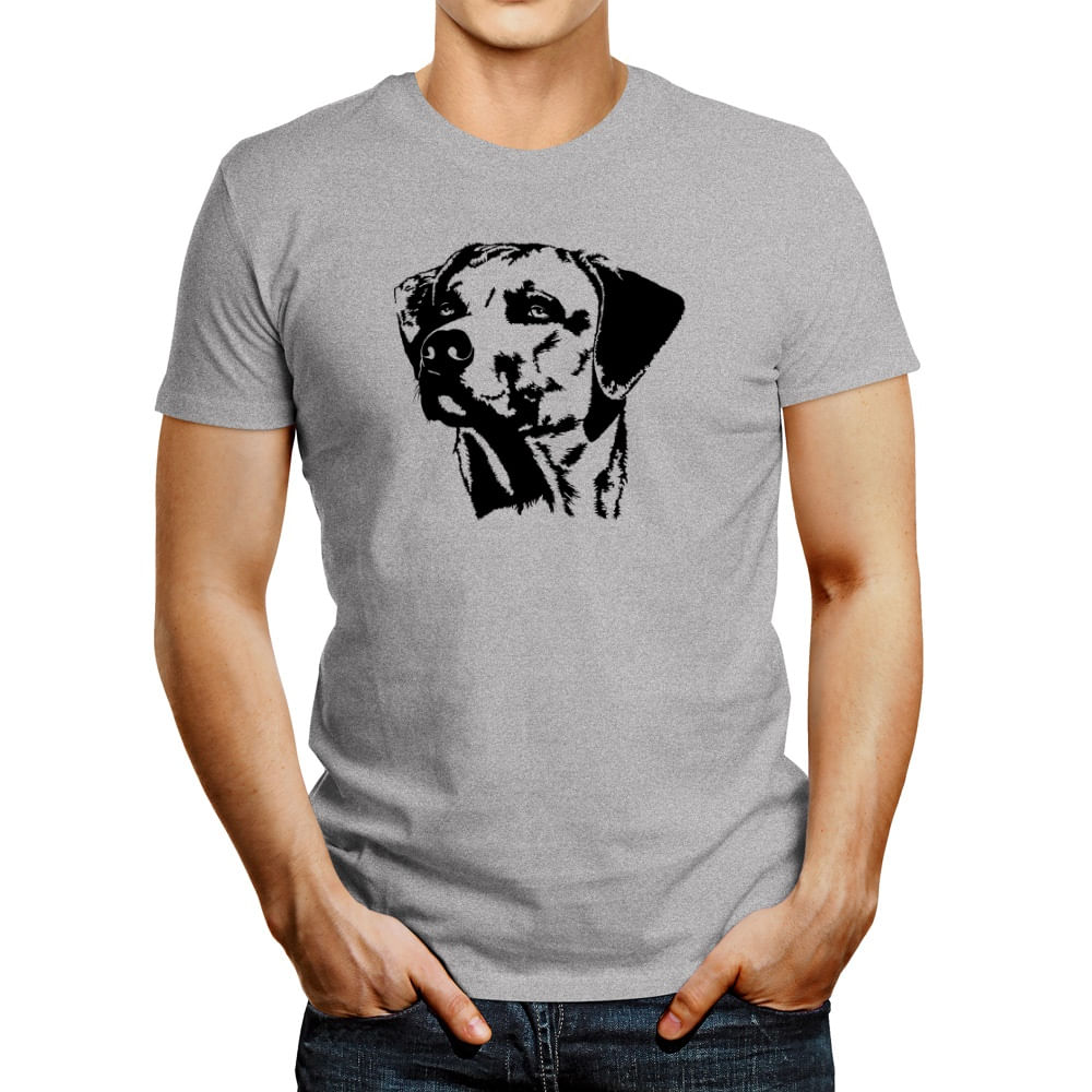 Polo de Hombre Idakoos Rhodesian Ridgeback Face Special Graphic