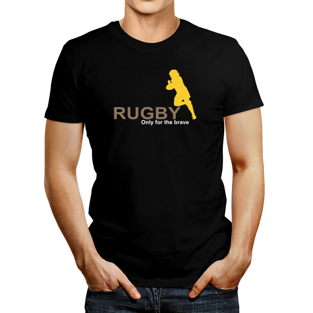 Polo de Hombre Idakoos Rugby Only For The Brave