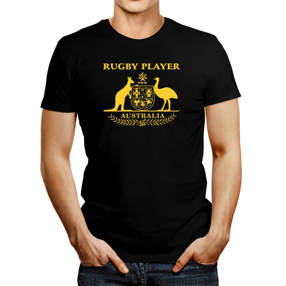 Polo de Hombre Idakoos Rugby Player Australia