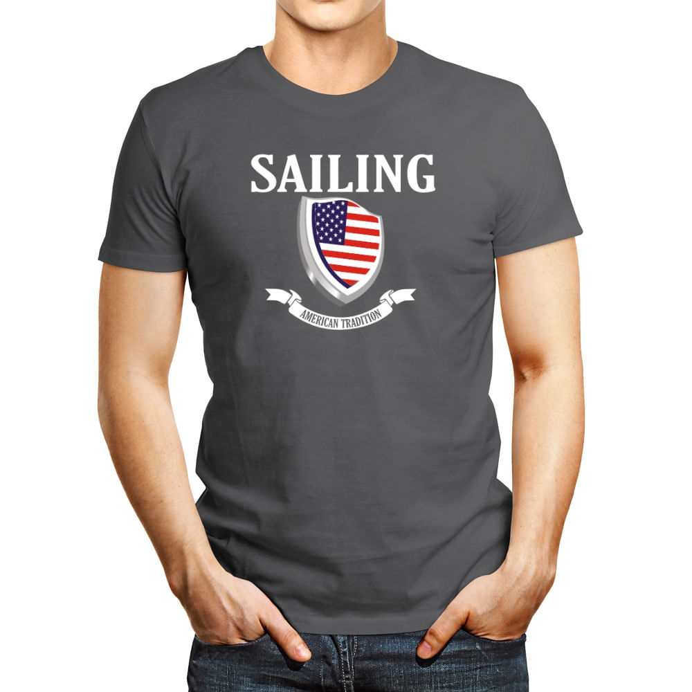 Polo de Hombre Idakoos Sailing American Tradition
