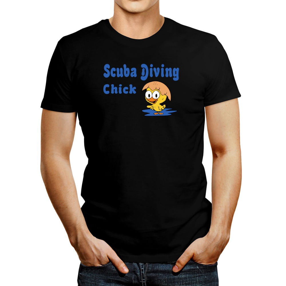 Polo de Hombre Idakoos Scuba Diving Chick