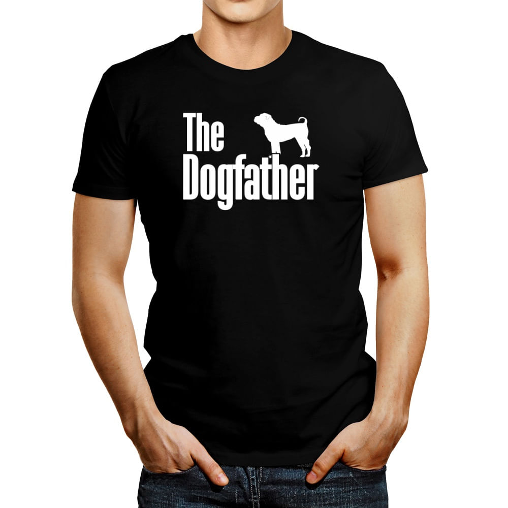 Polo de Hombre Idakoos The Dogfather Shar Pei