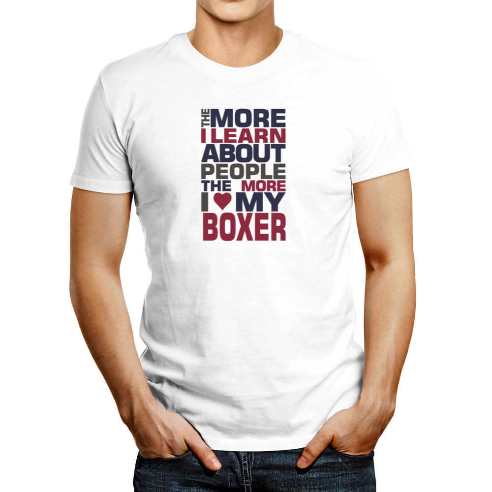 Polo de Hombre Idakoos Learn About People My Boxer