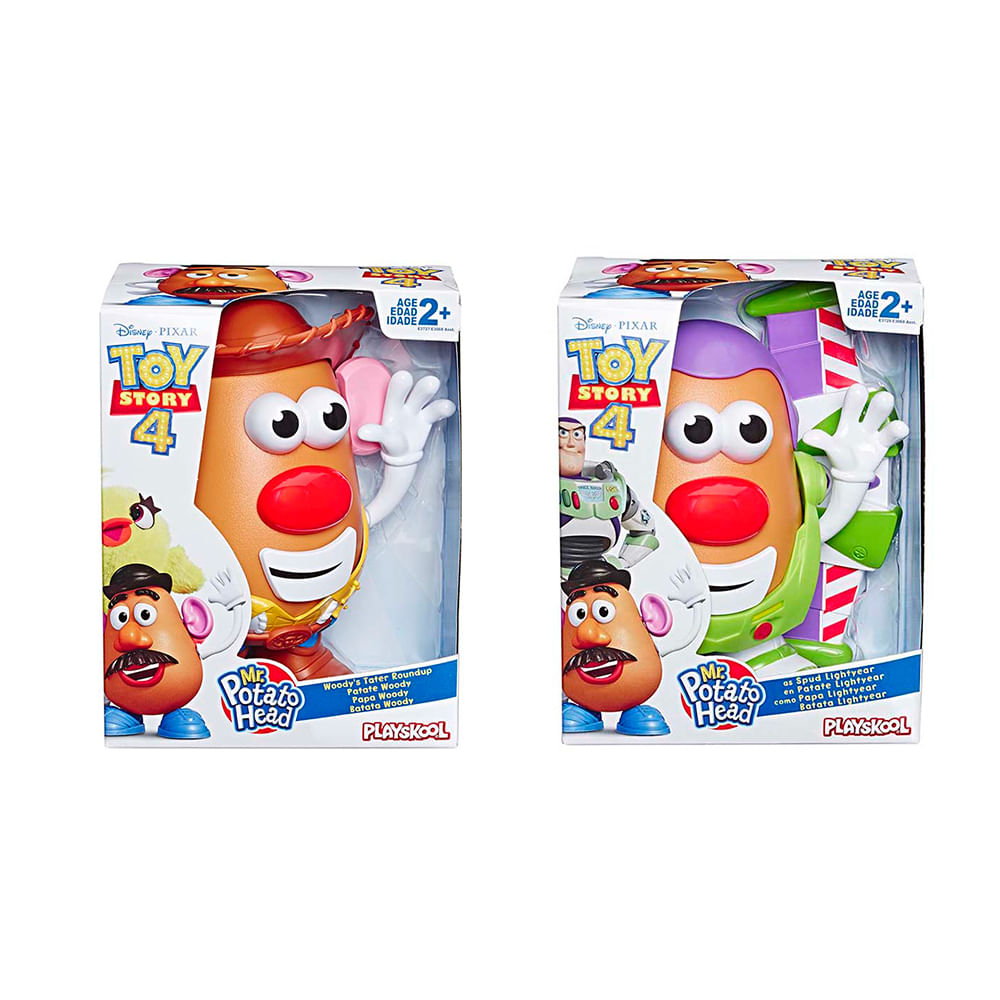 Sr. Cara De Papa Toy Story 4 Woody & Buzz Surtido (Modelos Aleatorios)