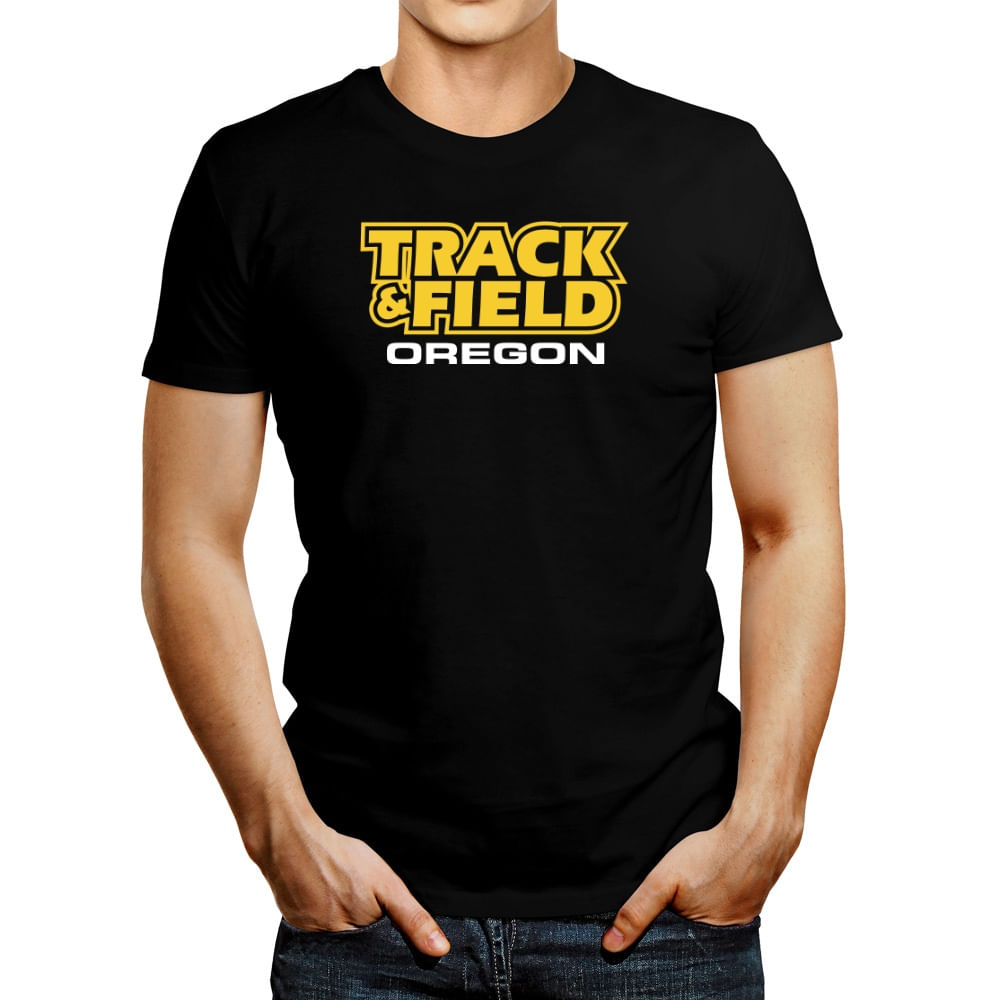 Polo de Hombre Idakoos Track And Field Oregon