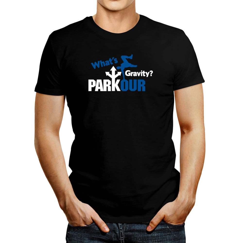 Polo de Hombre Idakoos What'S Gravity Parkour