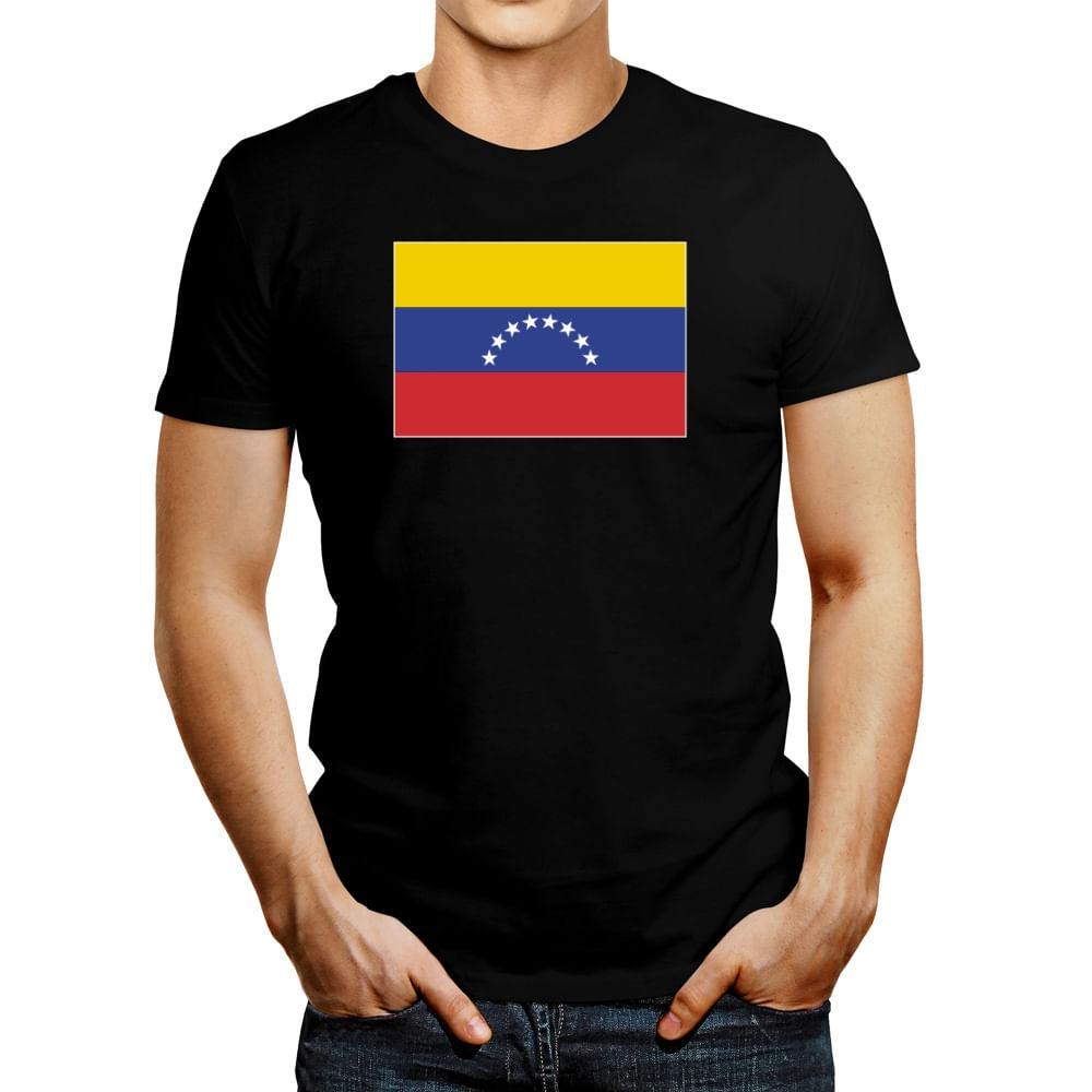 Polo de Hombre Idakoos Venezuela Flag