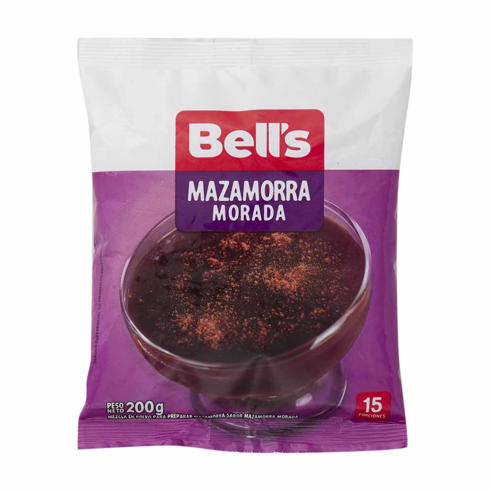 Mazamorra Morada BELL'S Bolsa 200g