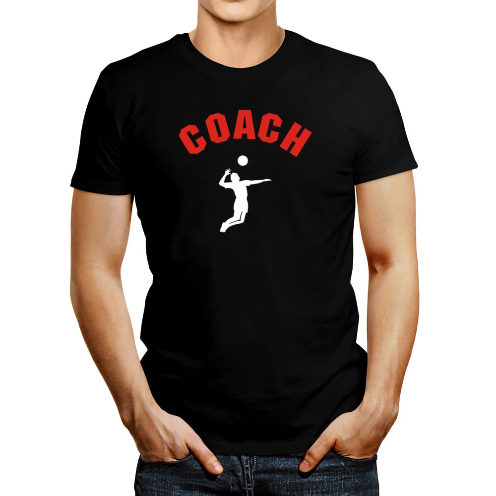 Polo de Hombre Idakoos Volleyball Coach