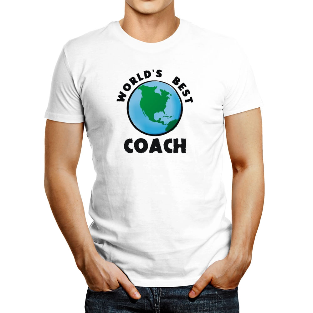 Polo de Hombre Idakoos World'S Best Coach 2