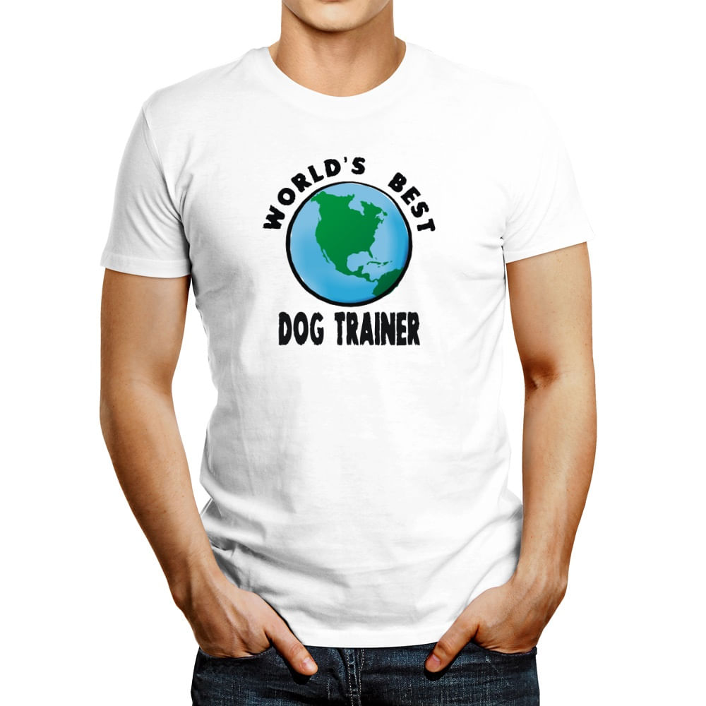 Polo de Hombre Idakoos World'S Best Dog Trainer 2