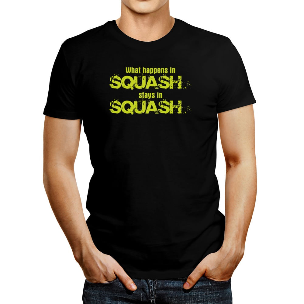 Polo de Hombre Idakoos What Happens In Squash Stays In Squash