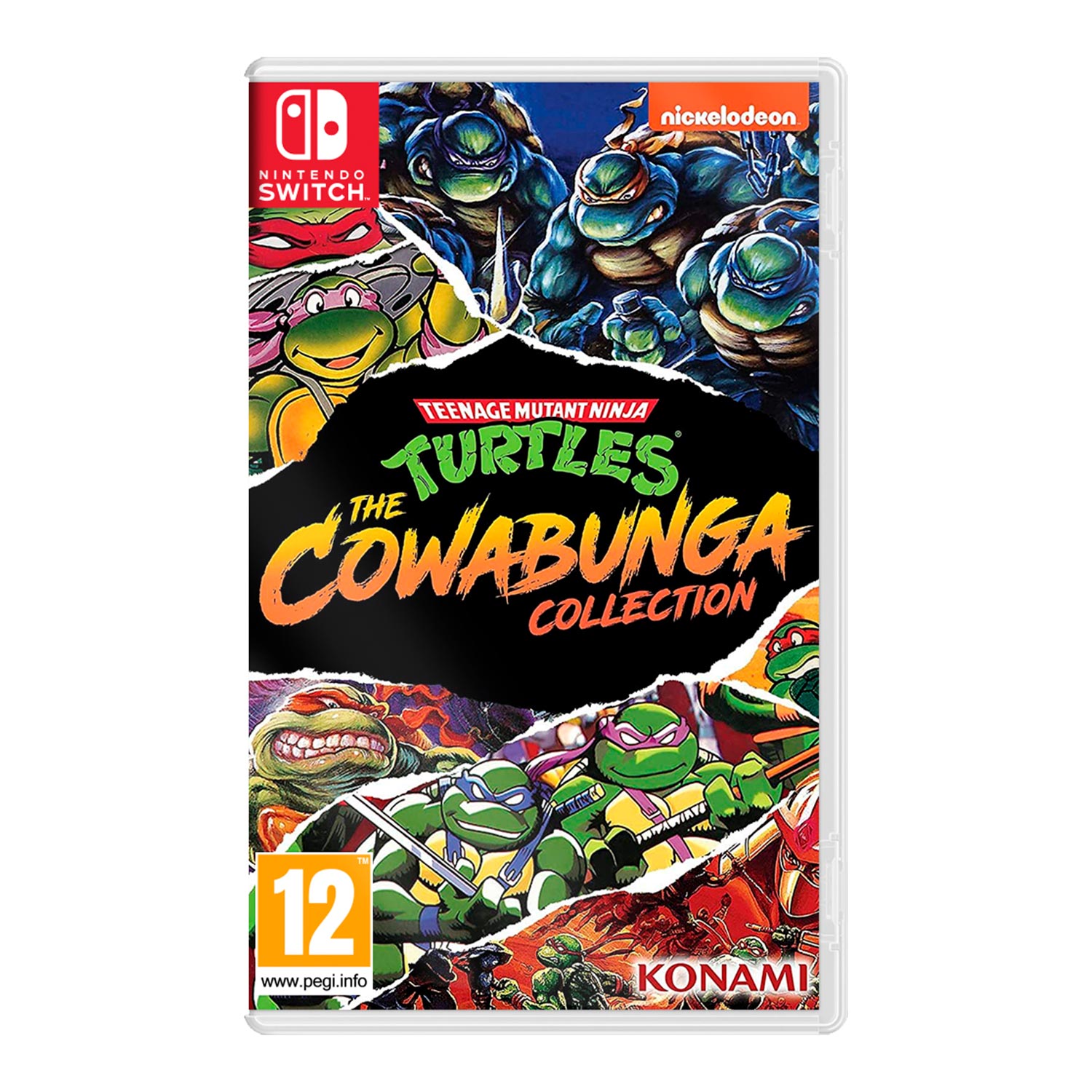 Teenage Mutant Ninja Turtles The Cowabunga Collection Nintendo Switch Euro