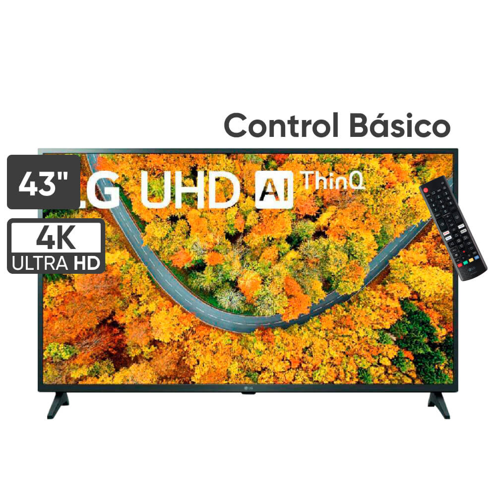 Televisor LG LED 43'' UHD 4K Smart Tv 43UP7500