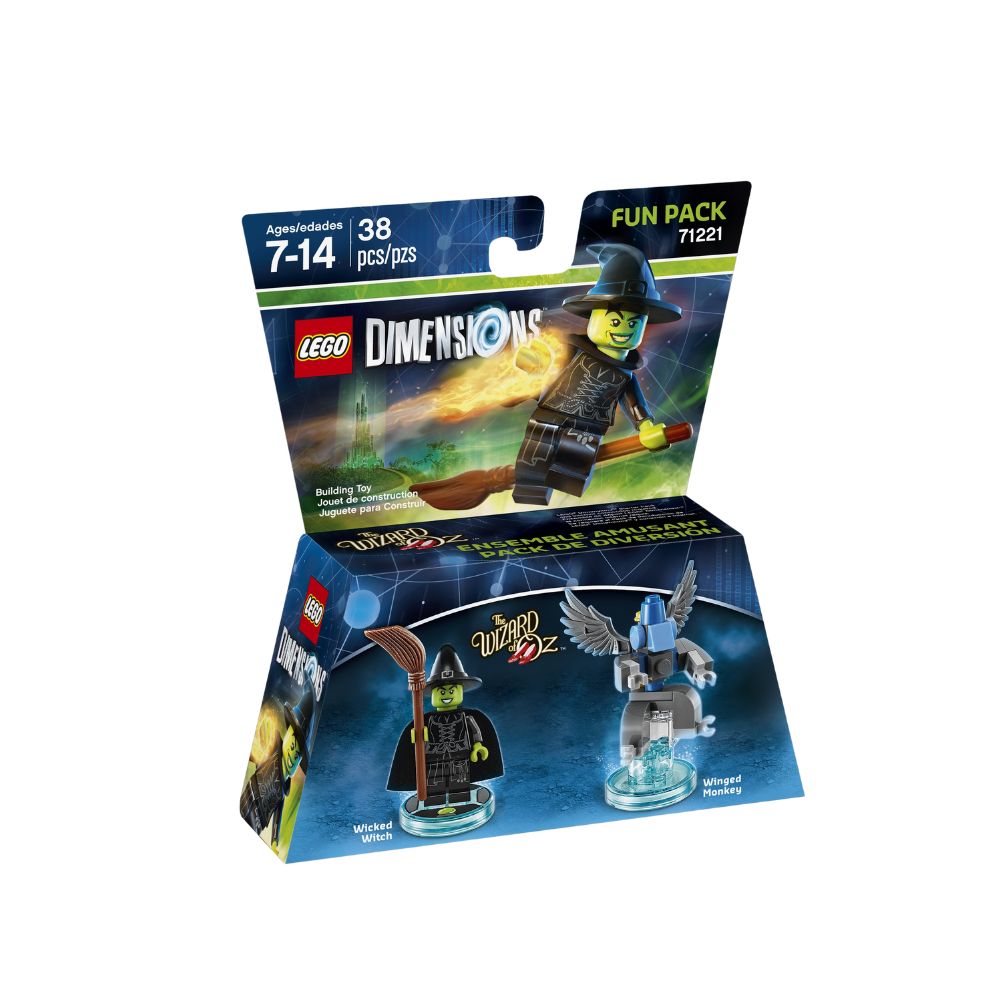 Lego Dimensions The Wizard of Oz Fun Pack