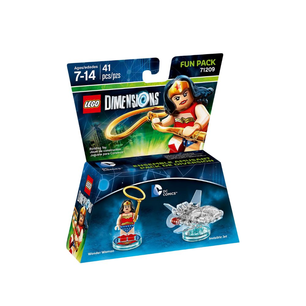 Lego Dimension Wonder Woman Fun Pack