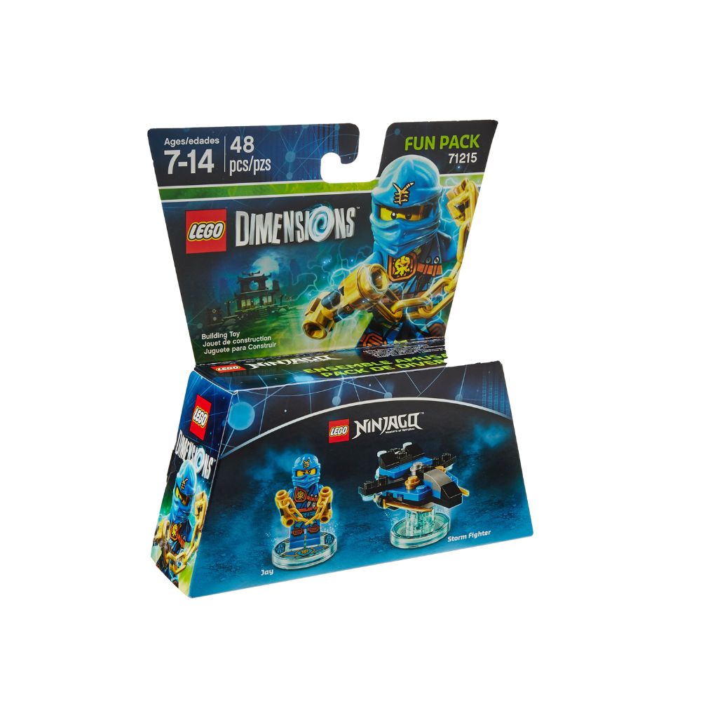 Lego Dimensions Ninjago Jay Fun Pack