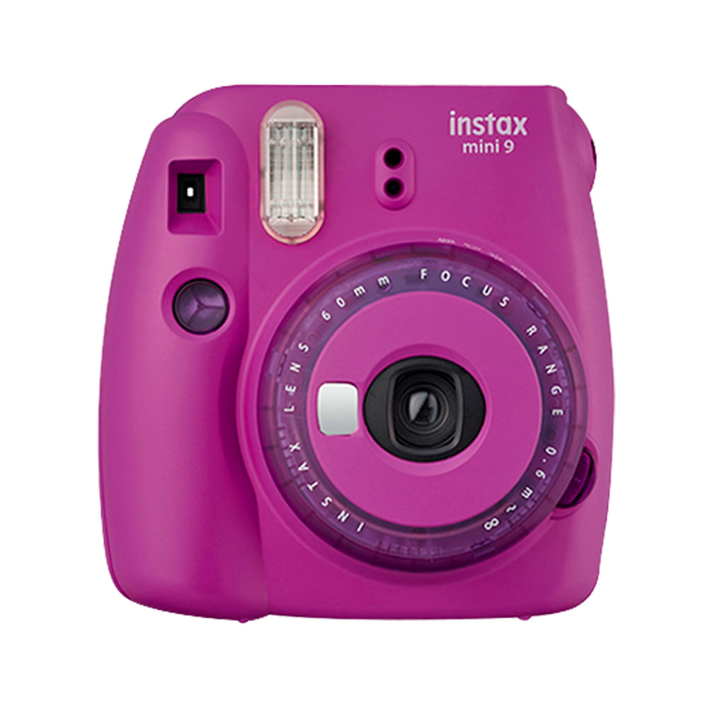 Camara Fujifilm Mini 9 Instax Clear Purple