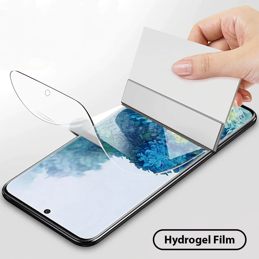 Mica Protector para Samsung A30s Film Hydrogel Transparente