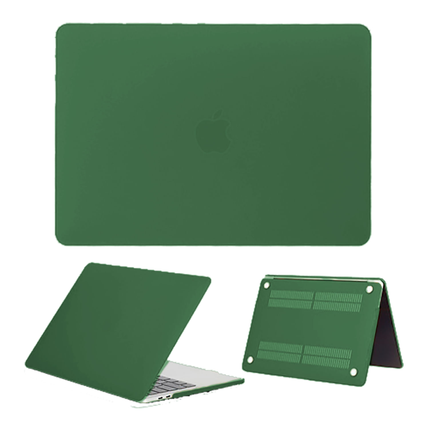 Case Mate Para Macbook New Air 13" A1932 / A2179/ A2337 Verde Militar