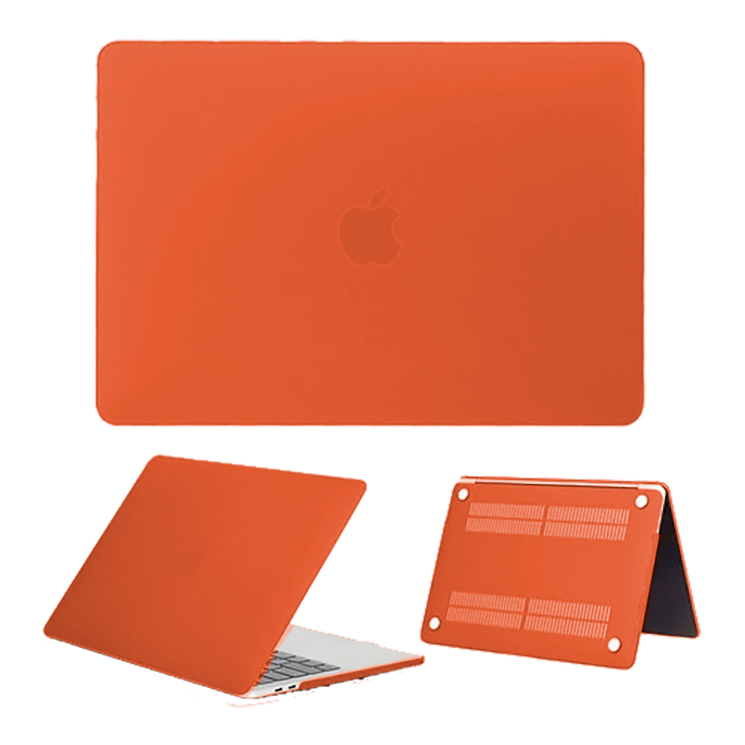 Case Mate Para Macbook New Pro 15" A1707 / A1990  Naranja
