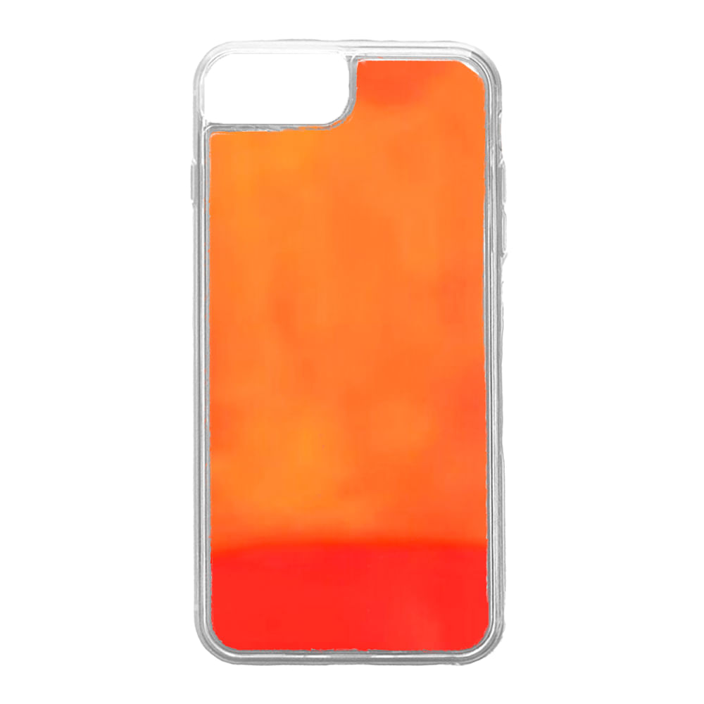 Case Arena Neón Para Iphone 7 - Naranja