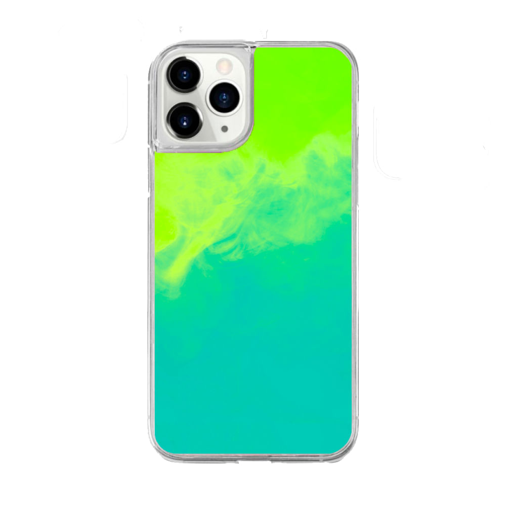 Case Arena Neón Para Iphone 13 Pro Max - Verde
