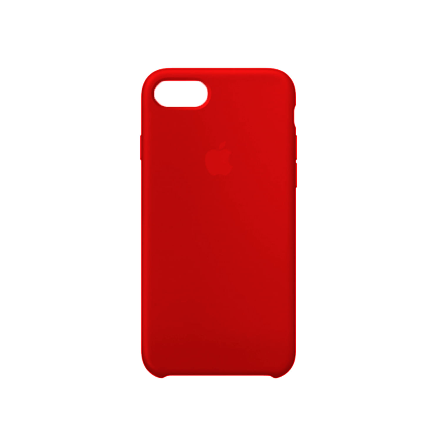 Case De Silicona Iphone 7 Rojo