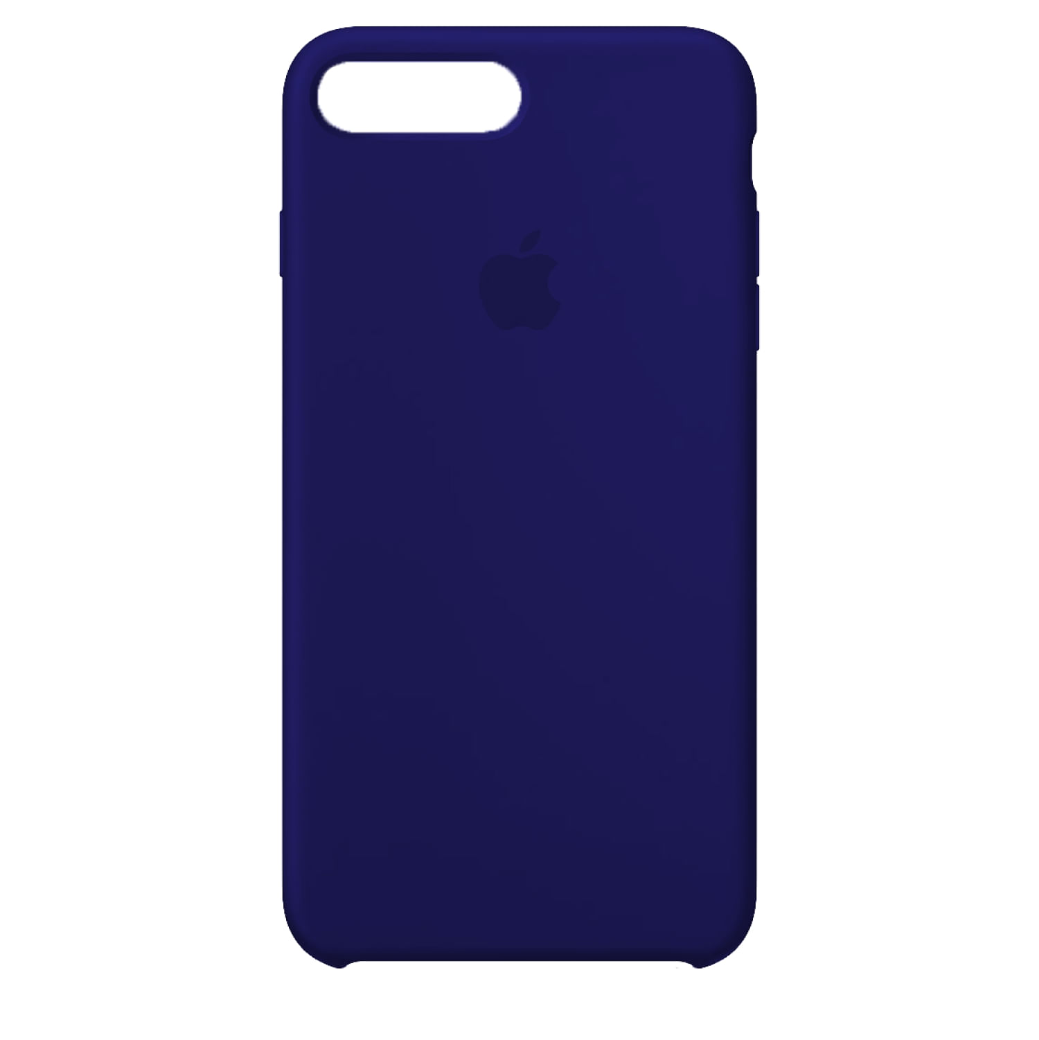 Case De Silicona Iphone 8 PLus Azul